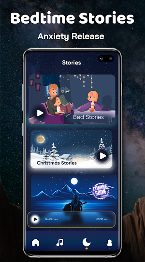 Relaxing Sleep Sounds Melodies Screenshot 2