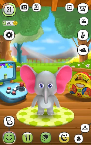My Talking Elly - Virtual Pet Screenshot 0