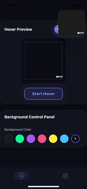 Hover-Stream Alerts Screenshot 0