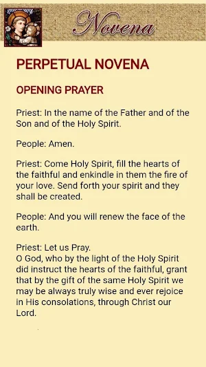 Saint Anthony of Padua Devotion Screenshot 1