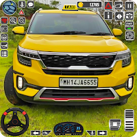 Crazy Taxi Car Game: Taxi Sim