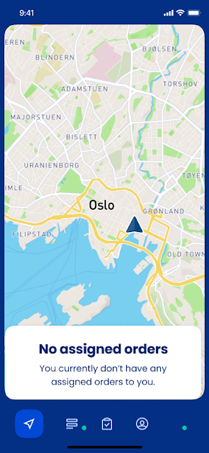 Zendera: New Driver App Screenshot 1