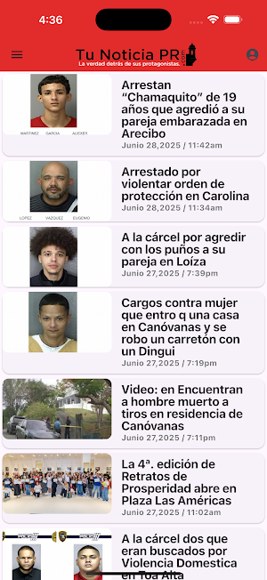 Tu Noticia PR Screenshot 0