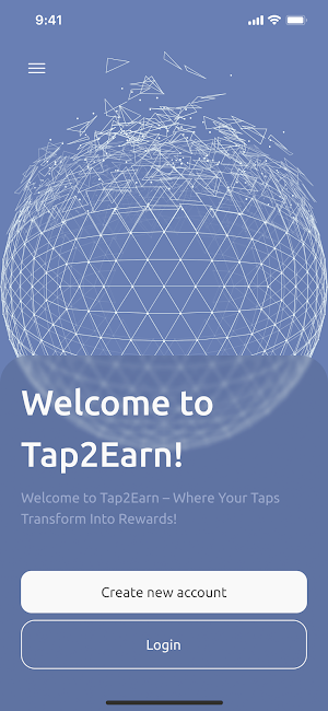 Tap2Earn Screenshot 0
