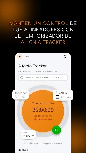 Alignia tracker Screenshot 2