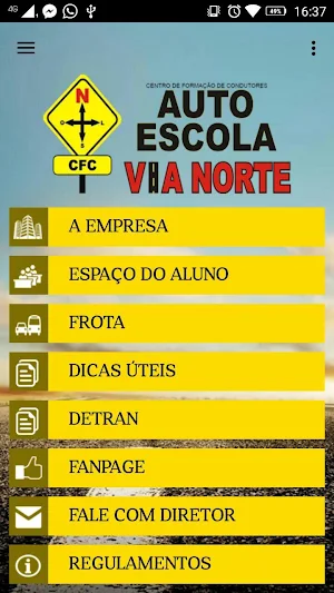 CFC Via Norte Screenshot 1