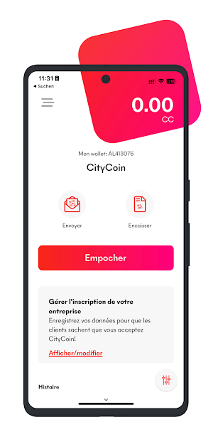 Edenred CityCoin Screenshot 0
