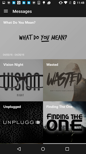 HIGHRIDGE YOUNG ADULTS Screenshot 2