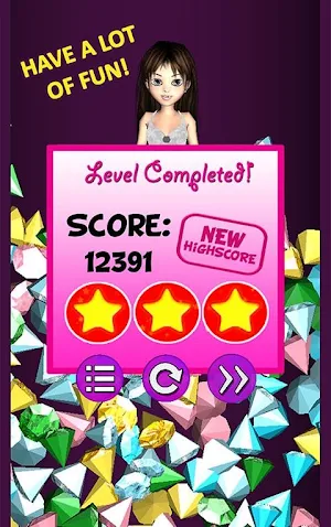 Princess: Where Is My Diamond? Screenshot 2