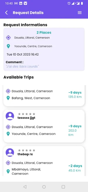 Matowa Cameroun Screenshot 3
