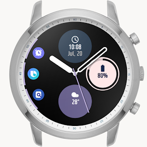 JJ-Analog007 Watch Face Screenshot 3