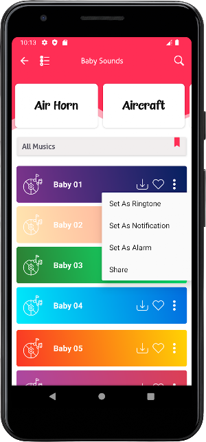 Baby Sounds Screenshot 3