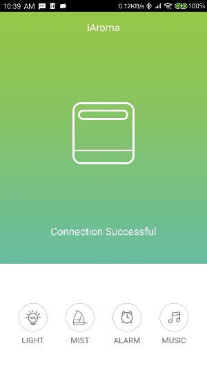 iAroma Screenshot 1