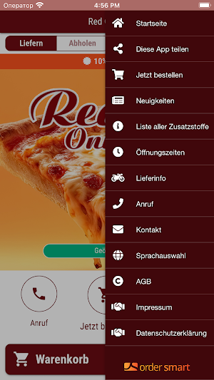 Red Onion Screenshot 2