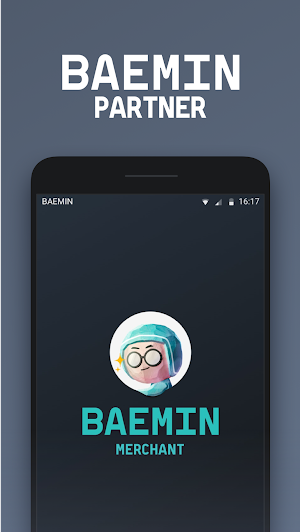 BAEMIN Merchant Screenshot 0
