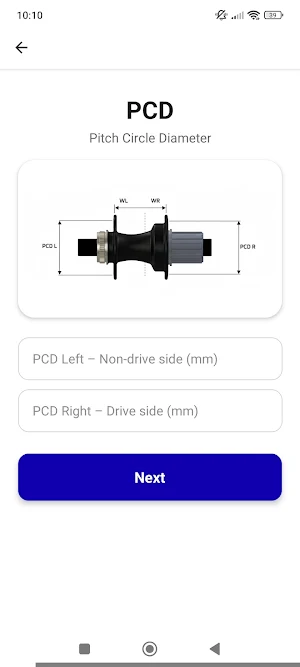 Spoke Calculator Screenshot 3