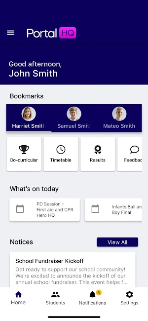 PortalHQ Screenshot 1