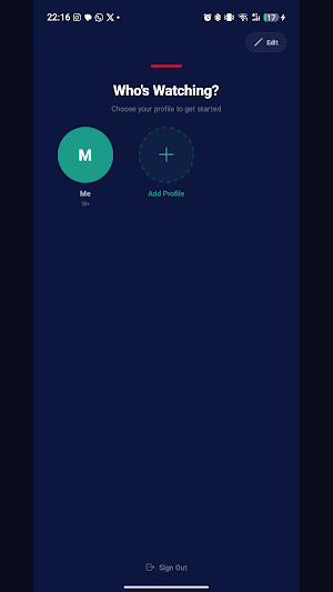 Vibe47 Screenshot 0