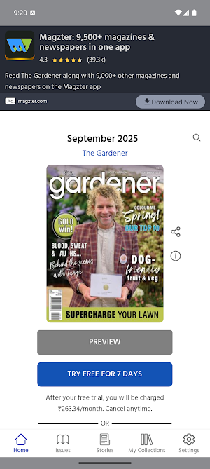 The Gardener Screenshot 0
