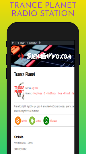 Trance Planet Screenshot 1