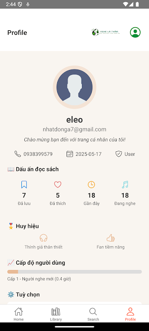 Audiobook - Nghe Là Thấm Screenshot 0