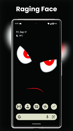 Silly Smile Live Wallpaper Screenshot 1