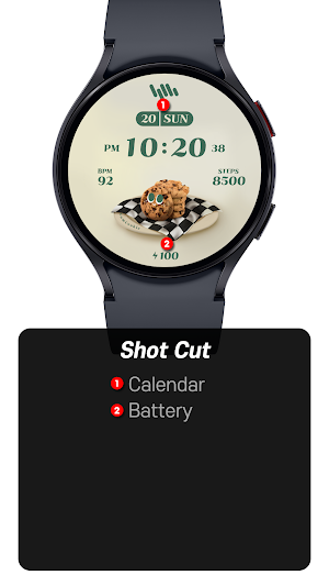 SamWatch T Photo V4 Cookie Screenshot 2