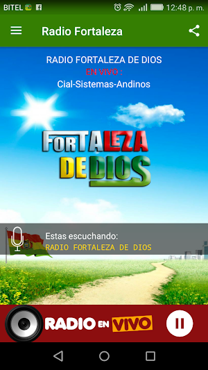 Radio Fortaleza Screenshot 0