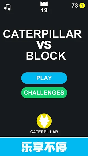 Caterpillar vs Block-Strategy Popular .IO Games Screenshot 3