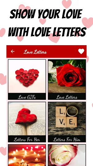 Love Letters & Love Messages - Share Flirty Texts Screenshot 0