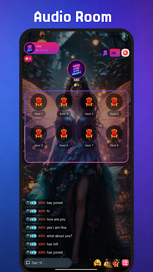 Vogo Live – Live Stream & Chat Screenshot 1