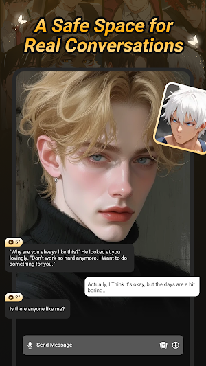 TrueGuy-Your AI BF Mate Screenshot 2