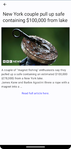 OzzoFeed Screenshot 2