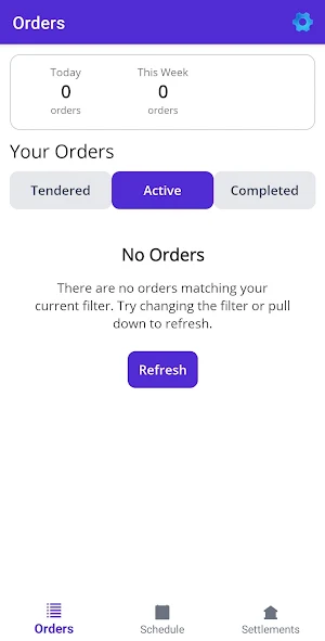 AP Couriers Screenshot 1