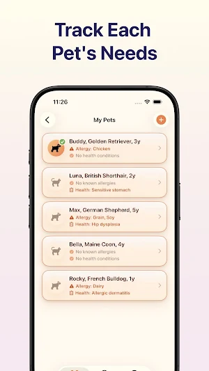 Pet Food Safety Scanner screenshot 3