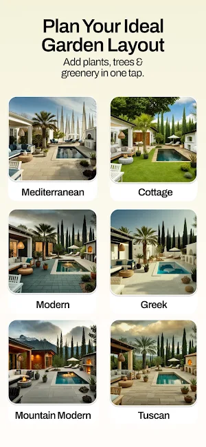 Landscape AI - Garden Design Screenshot 2