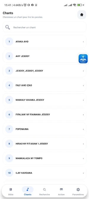 Baiboly Screenshot 2