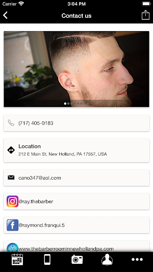 The Barber Room Screenshot 2