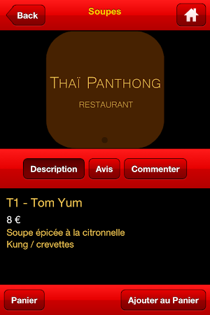 Thai Panthong Screenshot 2