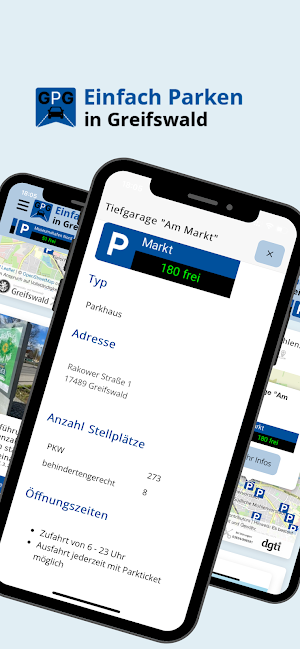 Parken Greifswald Screenshot 2