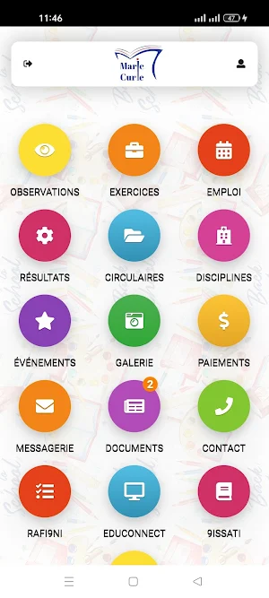 Marie Curie Screenshot 1