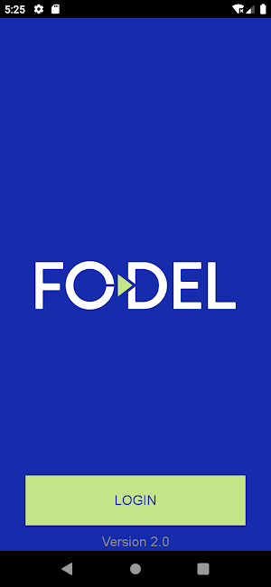 FODEL Pick-up Point App Screenshot 0