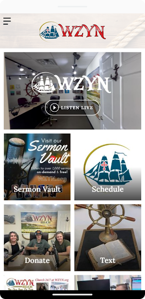 WZYN Radio Screenshot 0