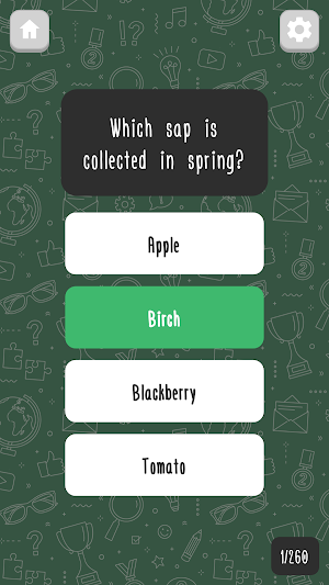 Dunce Test: Offline Quiz Screenshot 0