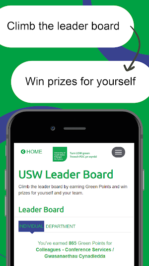 Turn USW Green Screenshot 2