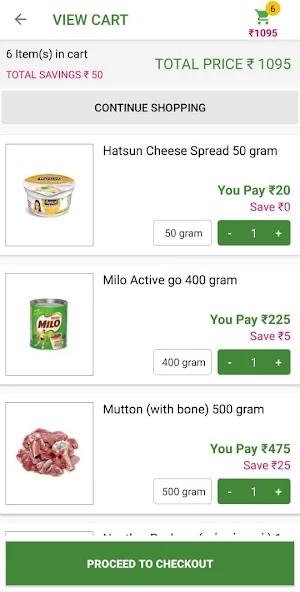 Home Shoppy - Nagercoil Online Grocery Store Screenshot 2