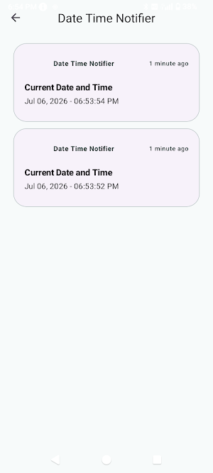 StatusBar Notification History Screenshot 3