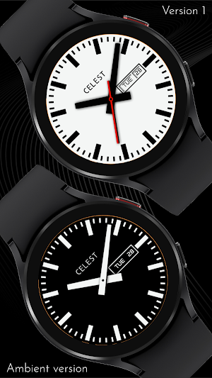 CELEST5656 Minimalist Watch Screenshot 1