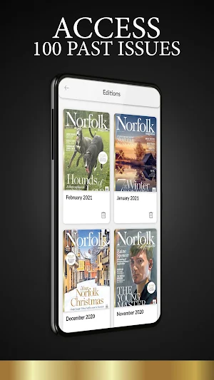 Norfolk Magazine Screenshot 3