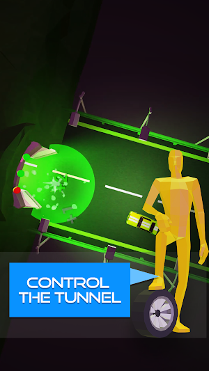 Racing Tunnel 3D - Car Games Screenshot 3
